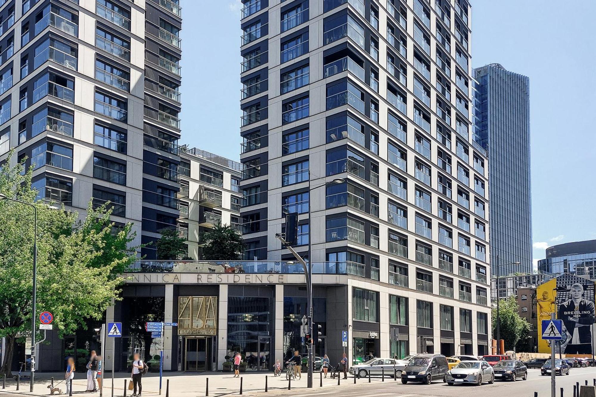 Lumina Premium Apart Near Mennica Residence Warszawa Exteriör bild